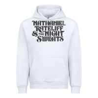 White nathaniel rateliff müsïc Urban Hoodie - linhVisuals