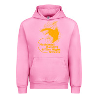 Fuchsia Pink nathaniel rateliff müsïc Urban Hoodie - linhVisuals