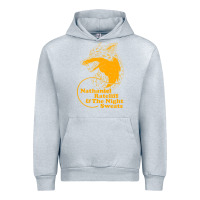 Heather Grey nathaniel rateliff müsïc Urban Hoodie - linhVisuals