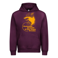 Mauve Wine nathaniel rateliff müsïc Urban Hoodie - linhVisuals