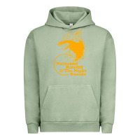 Pigment Oil Green nathaniel rateliff müsïc Urban Hoodie - linhVisuals