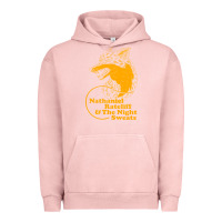Pigment Salmon nathaniel rateliff müsïc Urban Hoodie - linhVisuals