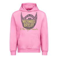 Fuchsia Pink nathaniel rateliff müsïc Urban Hoodie - linhVisuals