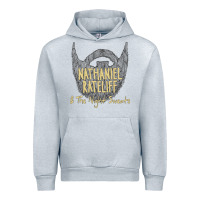 Heather Grey nathaniel rateliff müsïc Urban Hoodie - linhVisuals