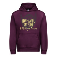 Mauve Wine nathaniel rateliff müsïc Urban Hoodie - linhVisuals
