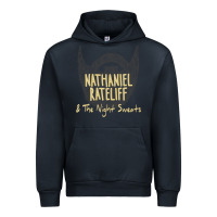 Navy nathaniel rateliff müsïc Urban Hoodie - linhVisuals