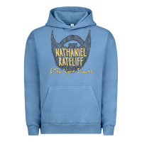 Pigment Pebble Blue nathaniel rateliff müsïc Urban Hoodie - linhVisuals