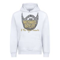 White nathaniel rateliff müsïc Urban Hoodie - linhVisuals