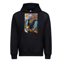 Black nathaniel rateliff müsïc Urban Hoodie - linhVisuals