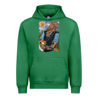 Emerald nathaniel rateliff müsïc Urban Hoodie - linhVisuals