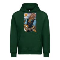 Forest Green nathaniel rateliff müsïc Urban Hoodie - linhVisuals