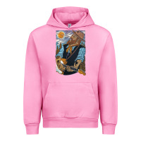 Fuchsia Pink nathaniel rateliff müsïc Urban Hoodie - linhVisuals