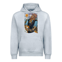 Heather Grey nathaniel rateliff müsïc Urban Hoodie - linhVisuals