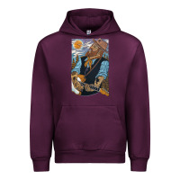 Mauve Wine nathaniel rateliff müsïc Urban Hoodie - linhVisuals