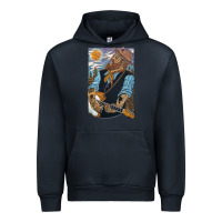 Navy nathaniel rateliff müsïc Urban Hoodie - linhVisuals