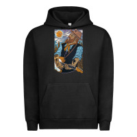 Pigment Black nathaniel rateliff müsïc Urban Hoodie - linhVisuals