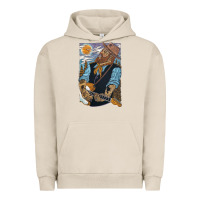 Pigment French Oak nathaniel rateliff müsïc Urban Hoodie - linhVisuals