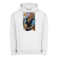 Pigment Lunar Rock nathaniel rateliff müsïc Urban Hoodie - linhVisuals