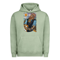 Pigment Oil Green nathaniel rateliff müsïc Urban Hoodie - linhVisuals