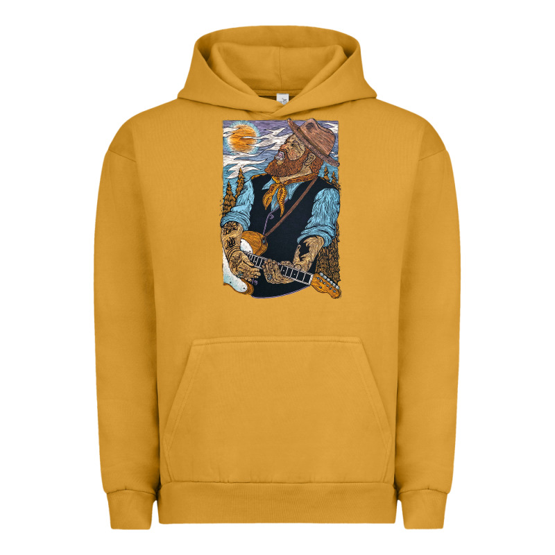 Nathaniel Rateliff Müsïc Urban Hoodie by linhVisuals | Teevron