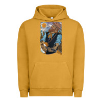 Pigment Peanut Butter nathaniel rateliff müsïc Urban Hoodie - linhVisuals