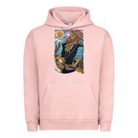 Pigment Salmon nathaniel rateliff müsïc Urban Hoodie - linhVisuals