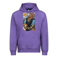 Tulip nathaniel rateliff müsïc Urban Hoodie - linhVisuals