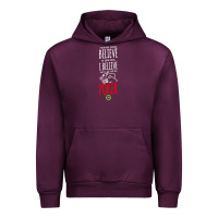 Mauve Wine poker card player believe in something Urban Hoodie - linhVisuals