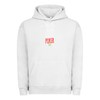 Pigment Lunar Rock poker card player believe in something Urban Hoodie - linhVisuals