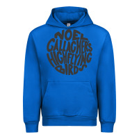 Cobalt noel gallagher's high flying birds classic Urban Hoodie - linhVisuals