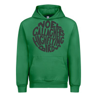 Emerald noel gallagher's high flying birds classic Urban Hoodie - linhVisuals