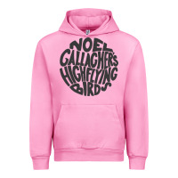 Fuchsia Pink noel gallagher's high flying birds classic Urban Hoodie - linhVisuals