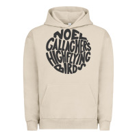 Pigment French Oak noel gallagher's high flying birds classic Urban Hoodie - linhVisuals