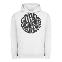Pigment Lunar Rock noel gallagher's high flying birds classic Urban Hoodie - linhVisuals
