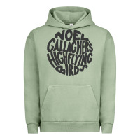 Pigment Oil Green noel gallagher's high flying birds classic Urban Hoodie - linhVisuals