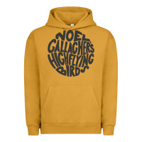 Pigment Peanut Butter noel gallagher's high flying birds classic Urban Hoodie - linhVisuals