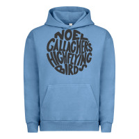 Pigment Pebble Blue noel gallagher's high flying birds classic Urban Hoodie - linhVisuals