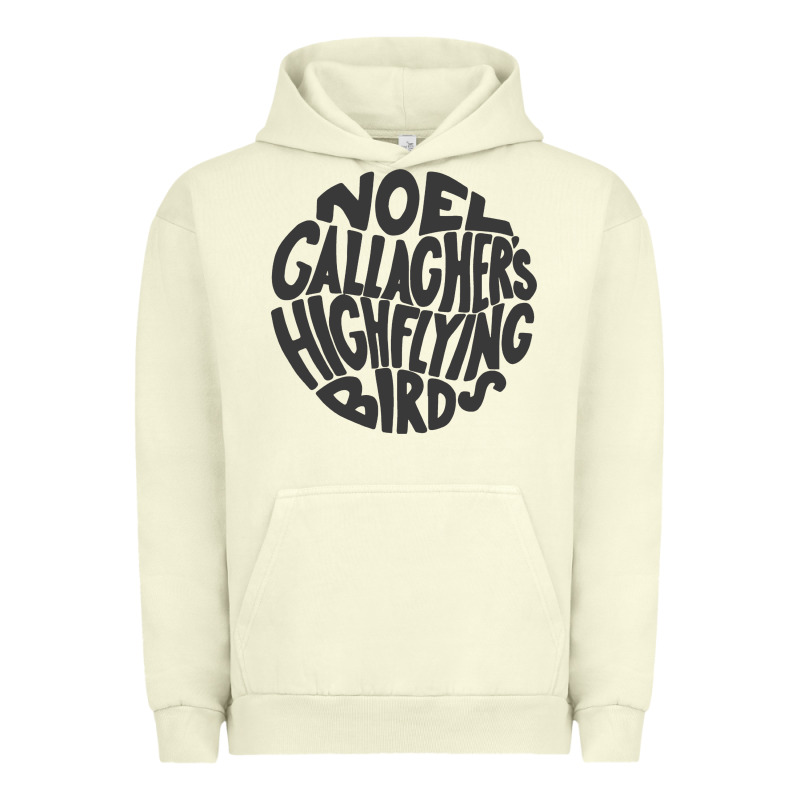Noel Gallagher's High Flying Birds Classic Urban Hoodie by linhVisuals | Teevron