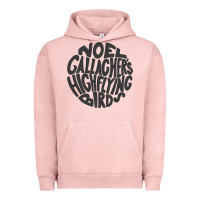Pigment Salmon noel gallagher's high flying birds classic Urban Hoodie - linhVisuals