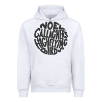 White noel gallagher's high flying birds classic Urban Hoodie - linhVisuals