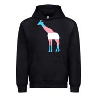 Black transgender flag ftm mtf trans pride Urban Hoodie - linhVisuals