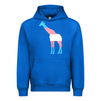 Cobalt transgender flag ftm mtf trans pride Urban Hoodie - linhVisuals