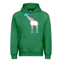 Emerald transgender flag ftm mtf trans pride Urban Hoodie - linhVisuals