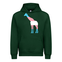 Forest Green transgender flag ftm mtf trans pride Urban Hoodie - linhVisuals