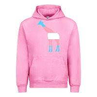 Fuchsia Pink transgender flag ftm mtf trans pride Urban Hoodie - linhVisuals