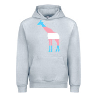 Heather Grey transgender flag ftm mtf trans pride Urban Hoodie - linhVisuals