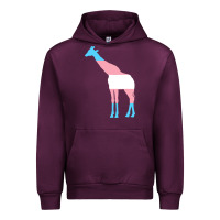Mauve Wine transgender flag ftm mtf trans pride Urban Hoodie - linhVisuals