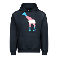 Navy transgender flag ftm mtf trans pride Urban Hoodie - linhVisuals