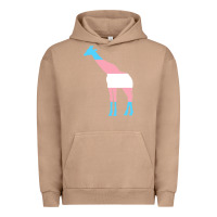 Pigment Burro transgender flag ftm mtf trans pride Urban Hoodie - linhVisuals