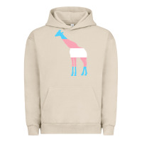Pigment French Oak transgender flag ftm mtf trans pride Urban Hoodie - linhVisuals